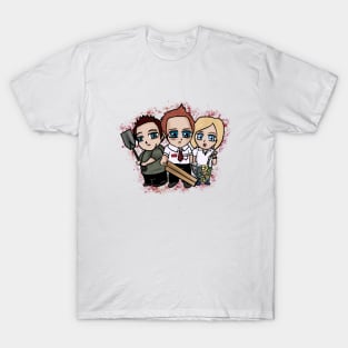 Ed, Shaun and Liz T-Shirt